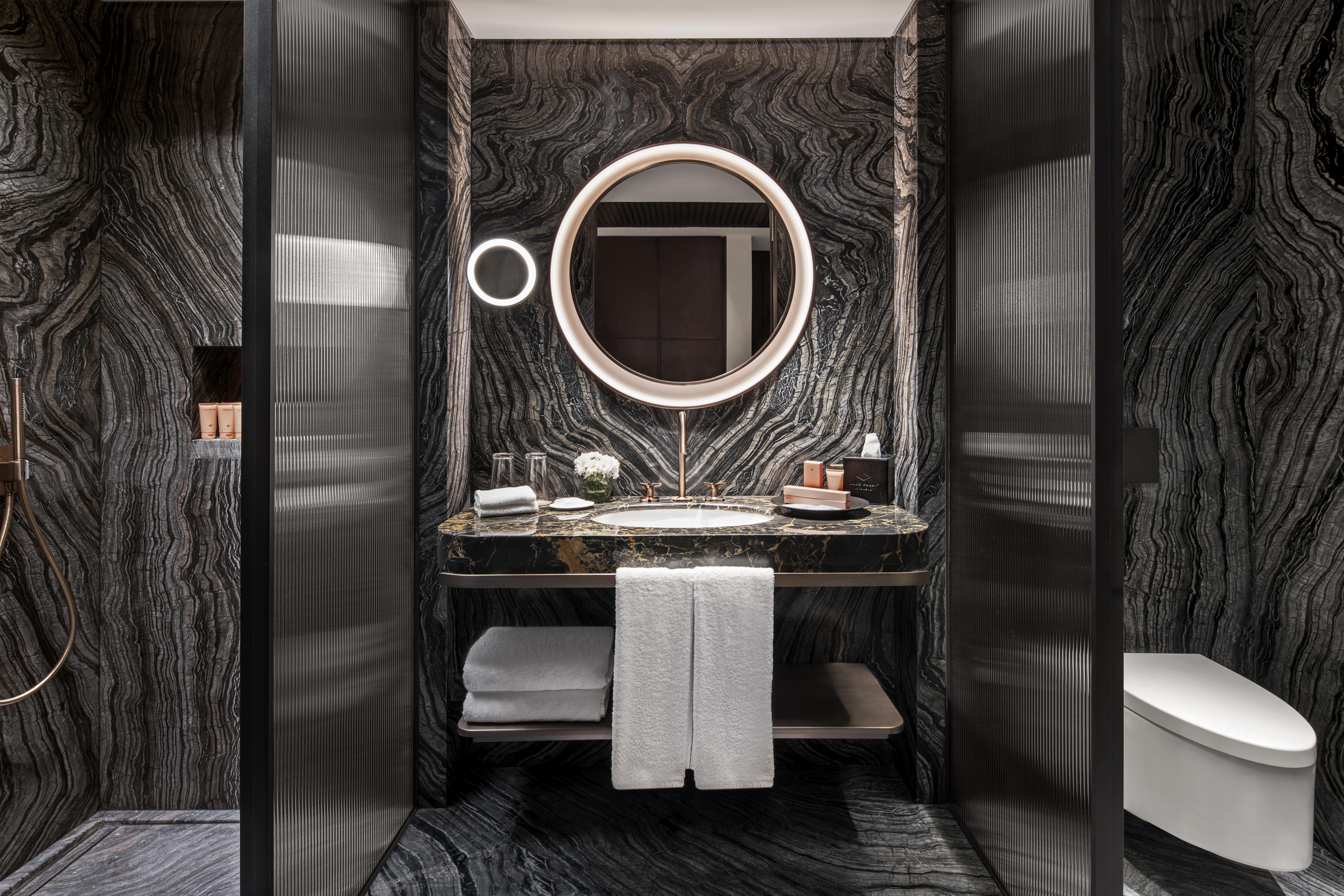 Glens Palas Istanbul Nisantasi Exterior foto Bathroom