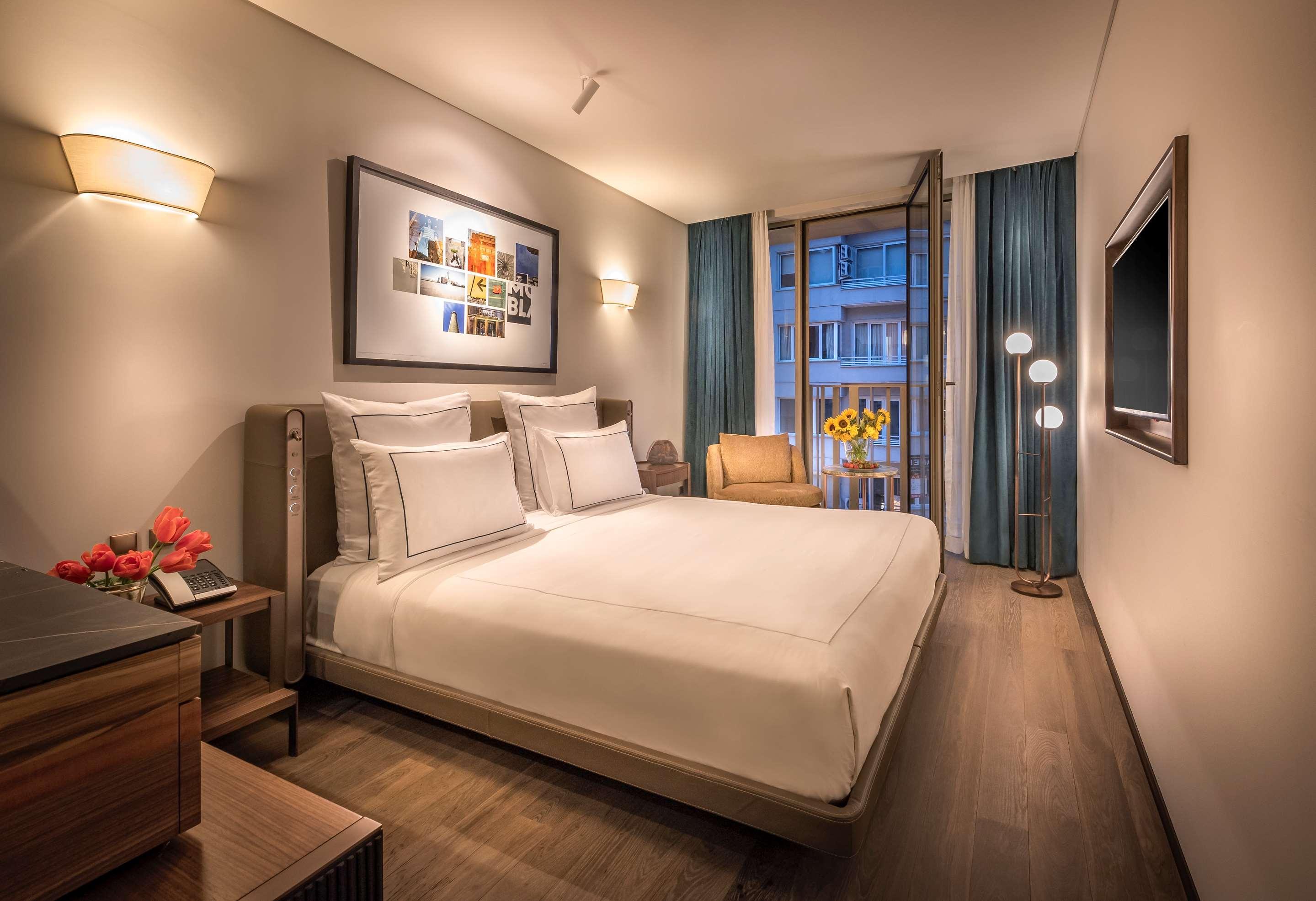 Glens Palas Istanbul Nisantasi Exterior foto Deluxe Room