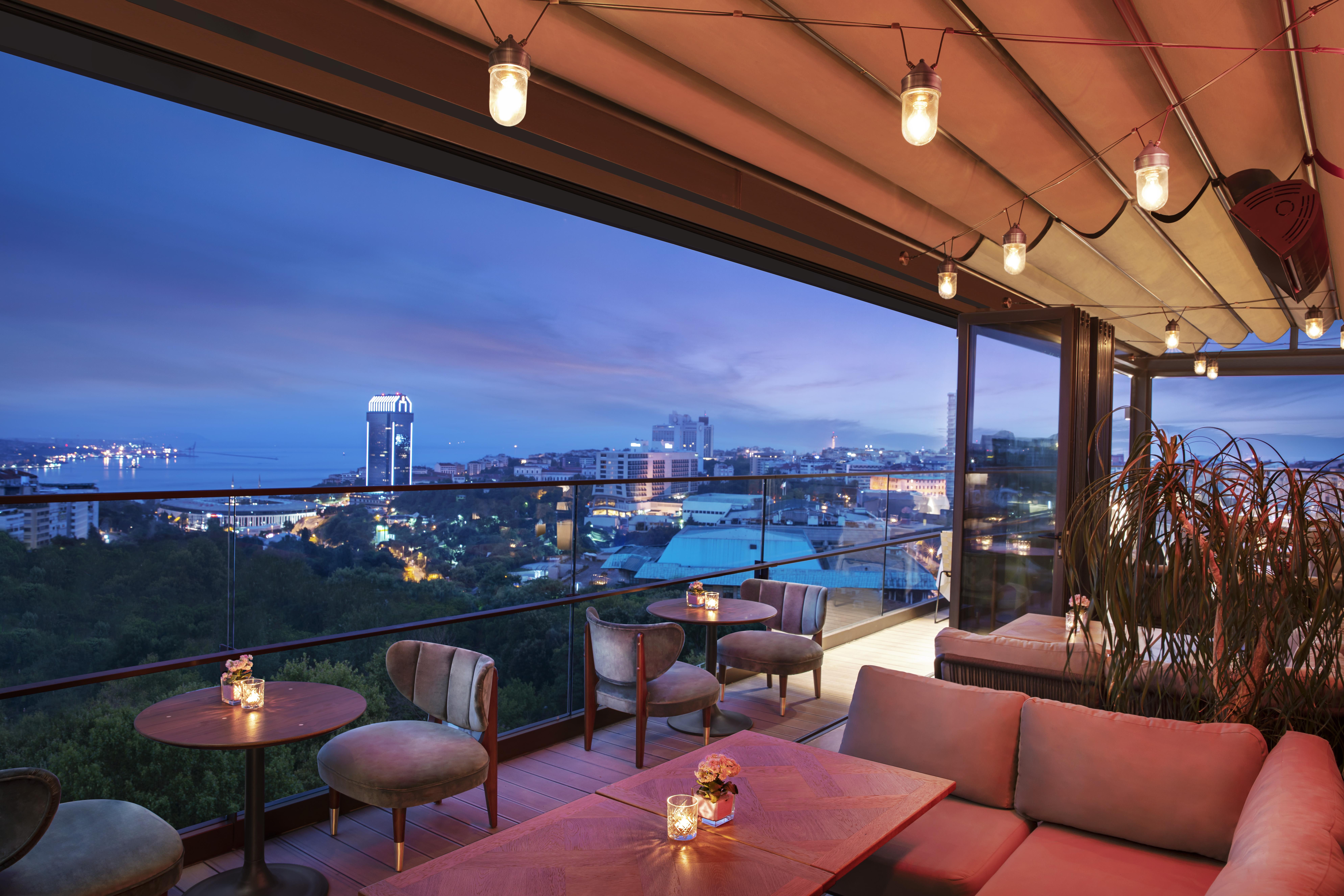 Glens Palas Istanbul Nisantasi Exterior foto The View