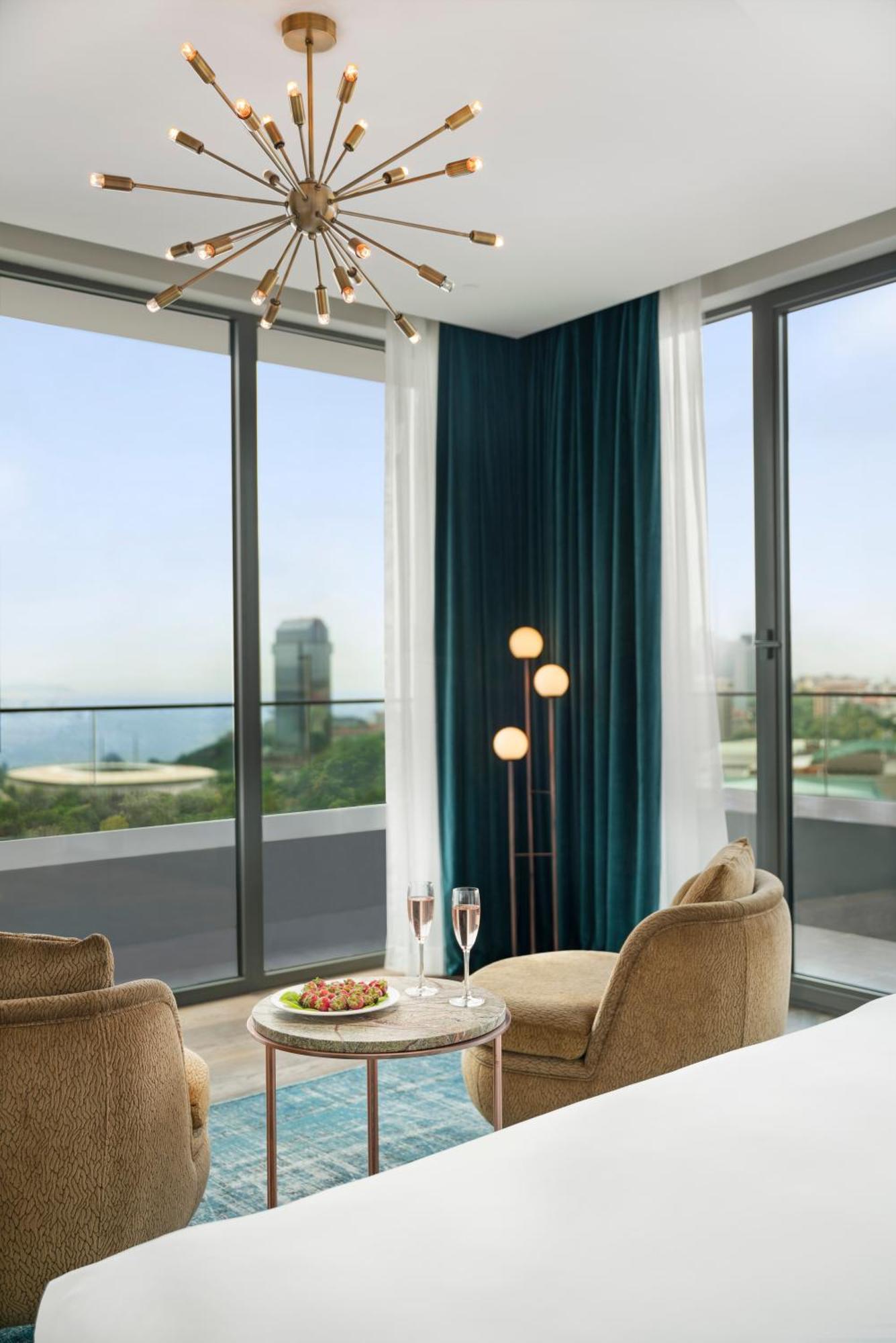 Glens Palas Istanbul Nisantasi Exterior foto A room at the hotel