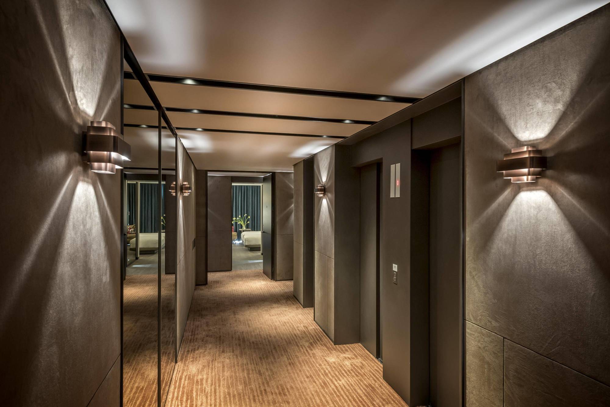 Glens Palas Istanbul Nisantasi Exterior foto Corridor